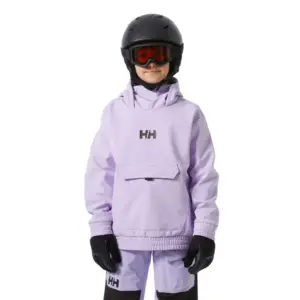 Helly Hansen Powder Softshell Hoodie Bright Lavender