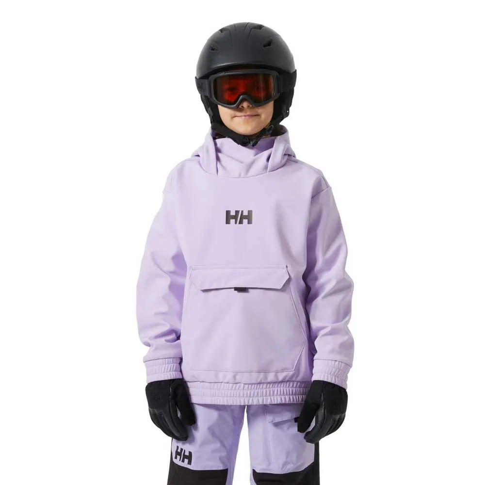 Helly Hansen Powder Softshell Hoodie Bright Lavender