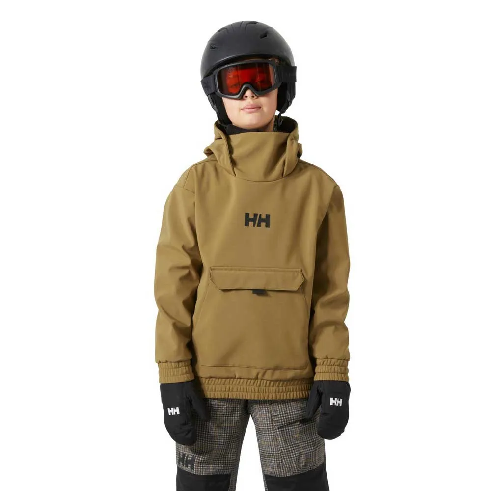 Helly Hansen Powder Softshell Hoodie Sepia