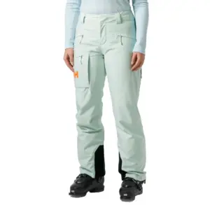 Helly Hansen Powderqueen Broek Seafom