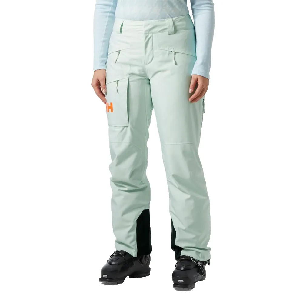 Helly Hansen Powderqueen Broek Seafom