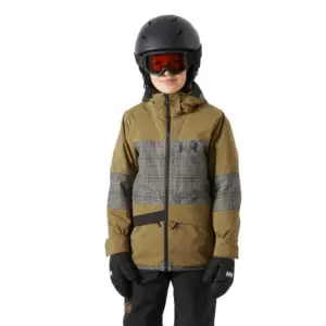 Helly Hansen Summit 2.0 Jas Sepia Aop