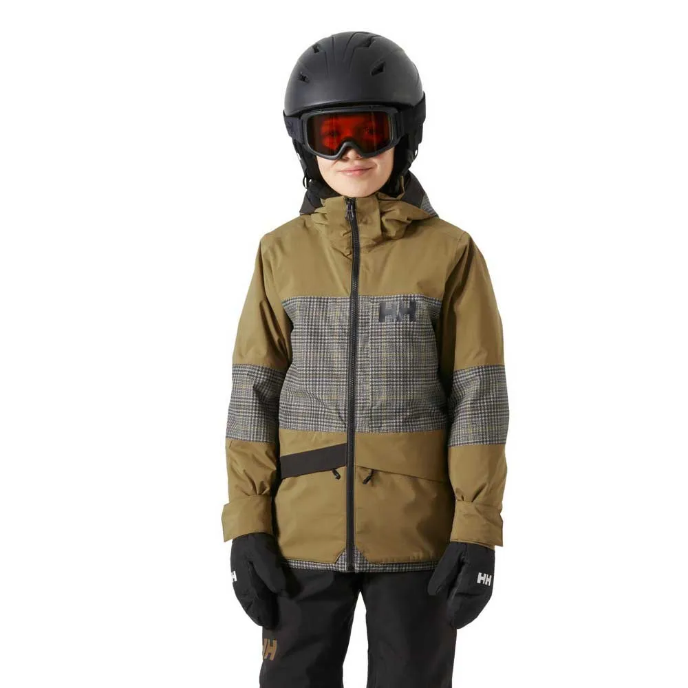 Helly Hansen Summit 2.0 Jas Sepia Aop