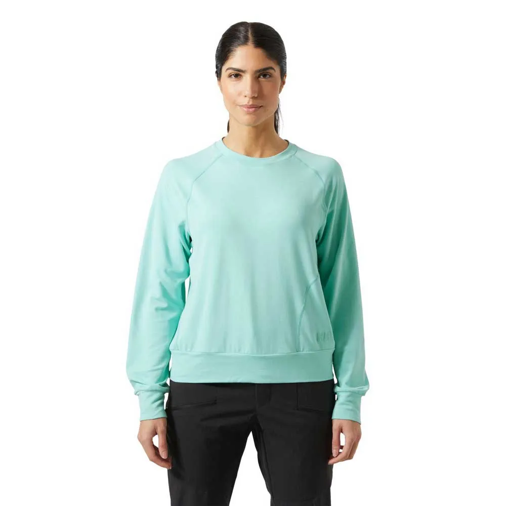 Helly Hansen Tyri Knit Sweatshirt Lagoon Melange