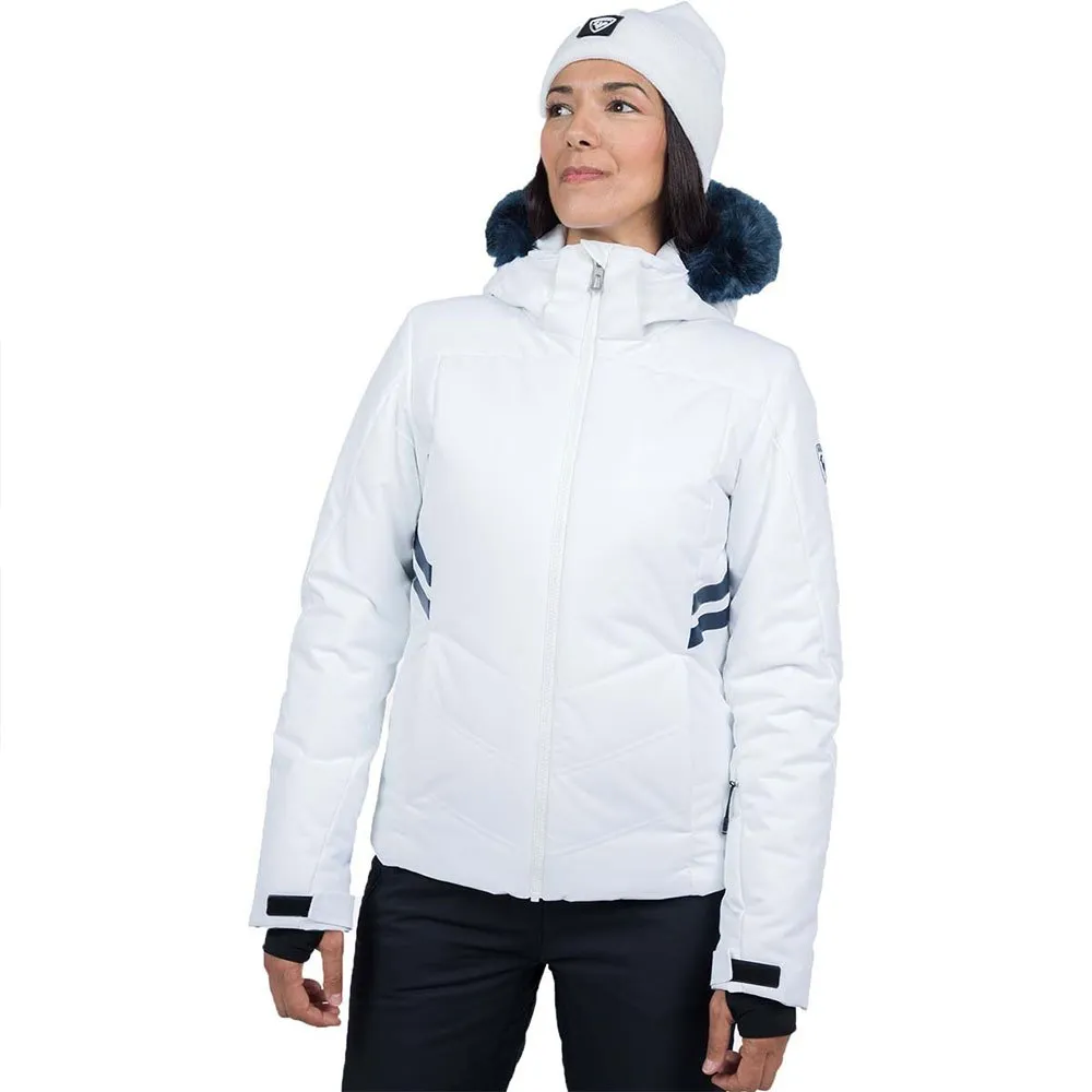 Rossignol Ski Jas Wit