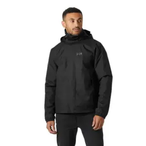 Helly Hansen Vancouver Ins Rain Jas Zwart