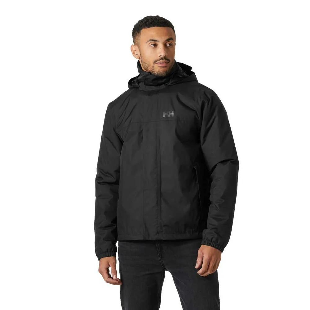 Helly Hansen Vancouver Ins Rain Jas Zwart
