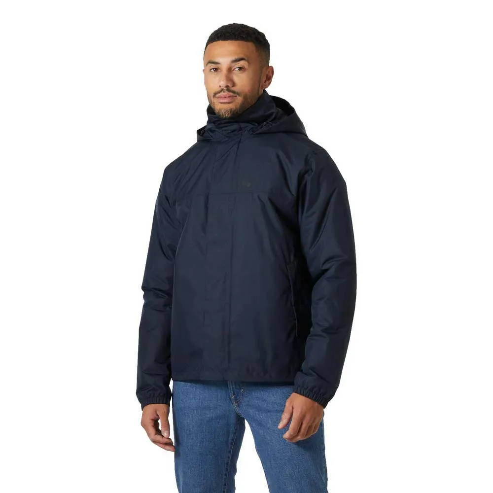 Helly Hansen Vancouver Ins Rain Jas Blauw