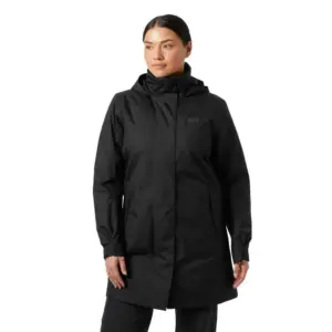 Helly Hansen Vancouver Ins Regenjas Zwart