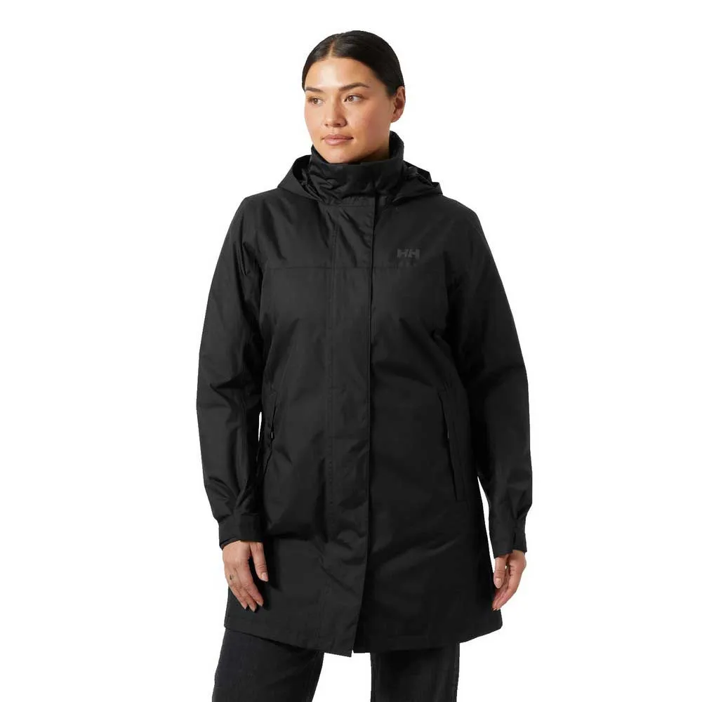 Helly Hansen Vancouver Ins Regenjas Zwart