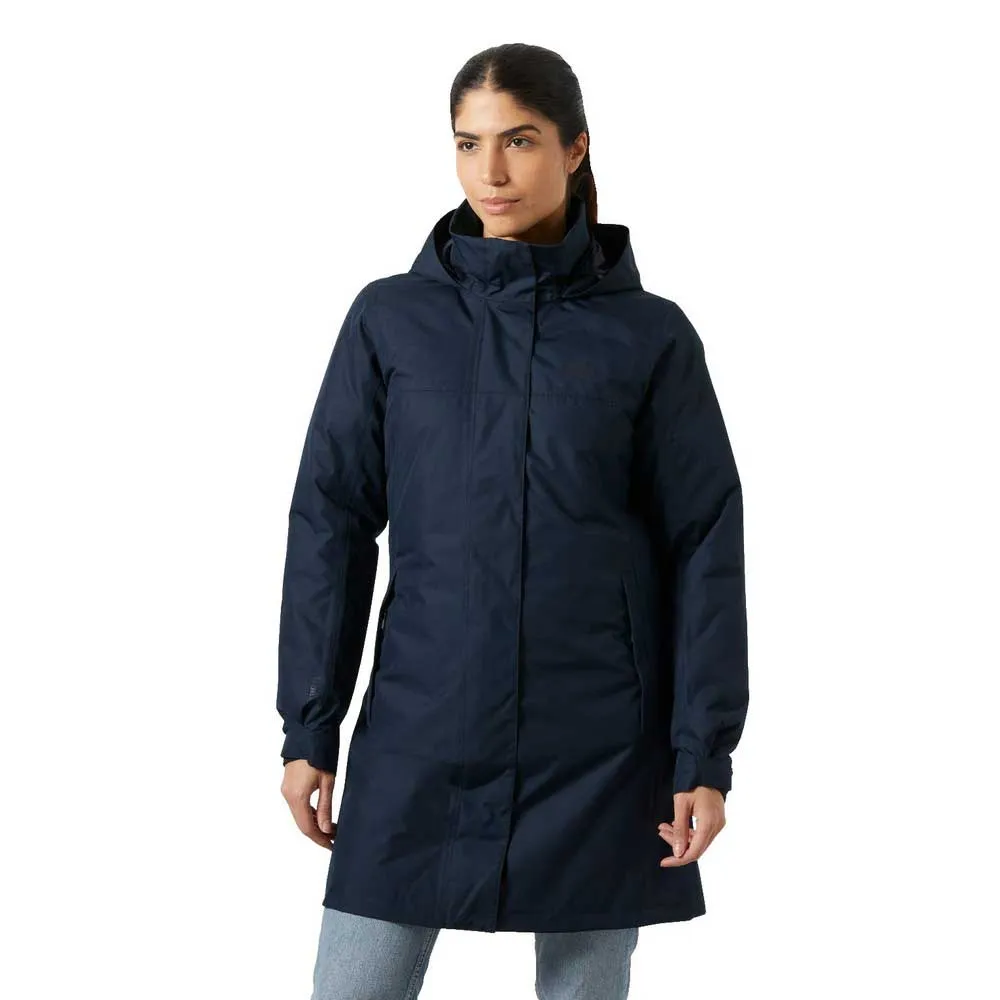 Helly Hansen Vancouver Ins Regenjas Blauw
