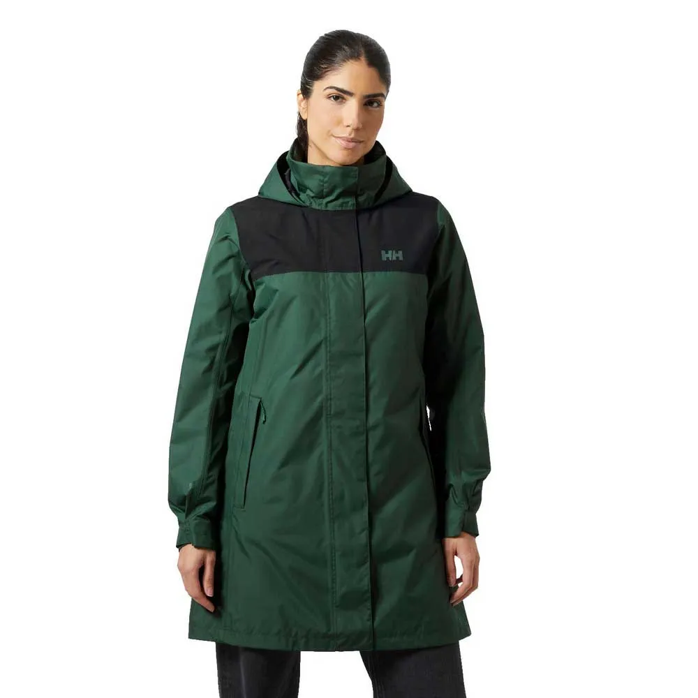 Helly Hansen Vancouver Ins Regenjas Groen