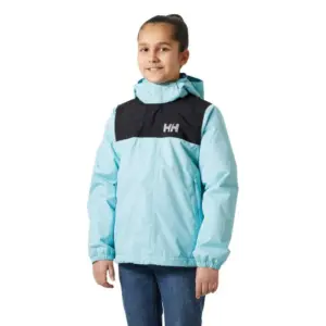 Helly Hansen Vancouver Insulated Fleece Met Volledige Rits Bright Cyan