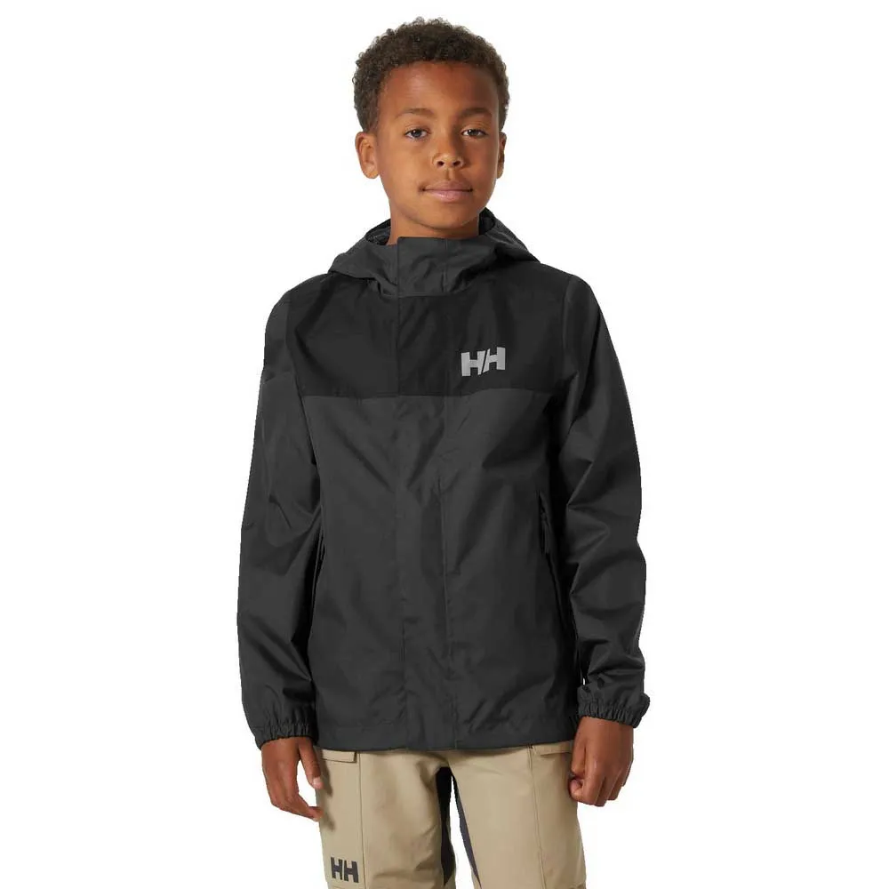 Helly Hansen Vancouver Rain Jas Ebony