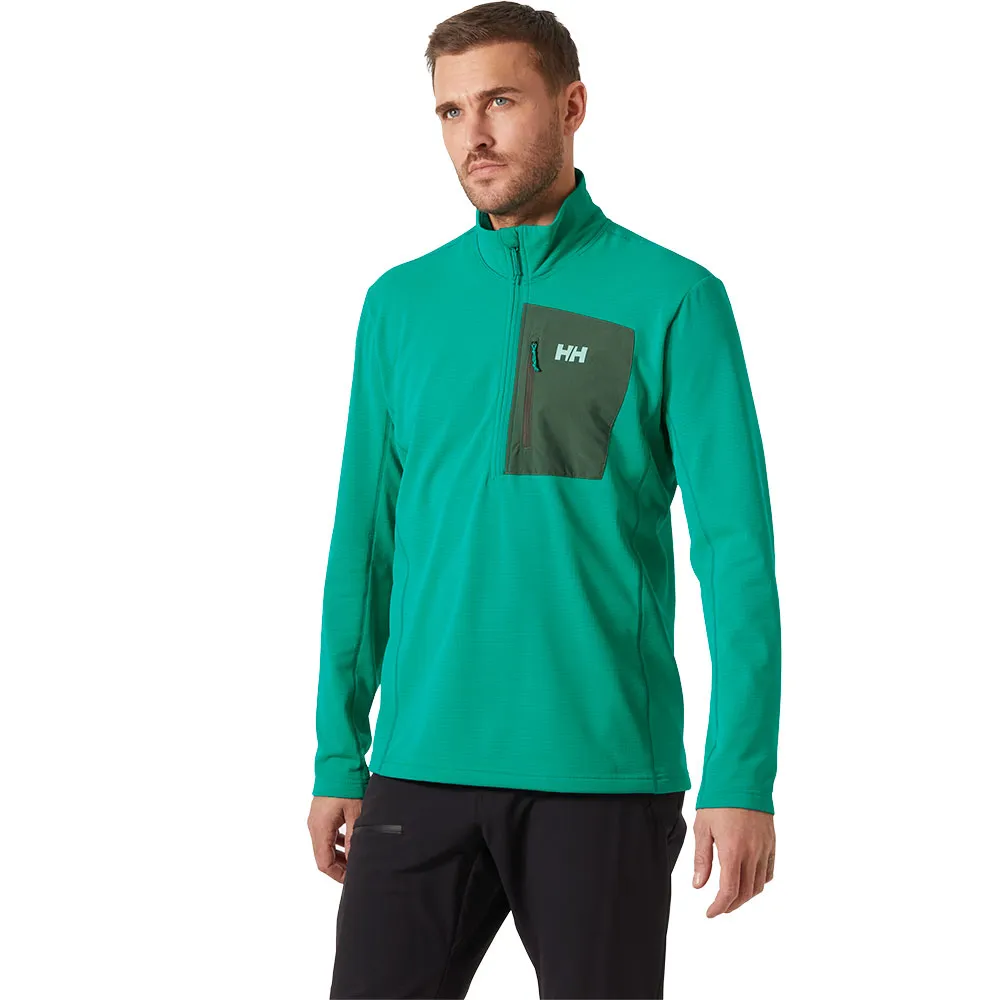 Helly Hansen Versalite Fleece Met Halve Rits Groen