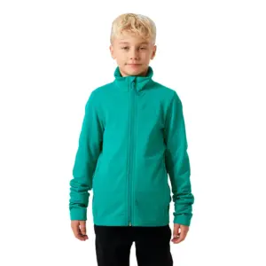 Helly Hansen Versalite Jr Fleece Met Volledige Rits Groen