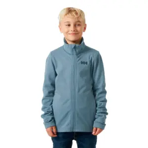 Helly Hansen Versalite Jr Fleece Met Volledige Rits Blauw