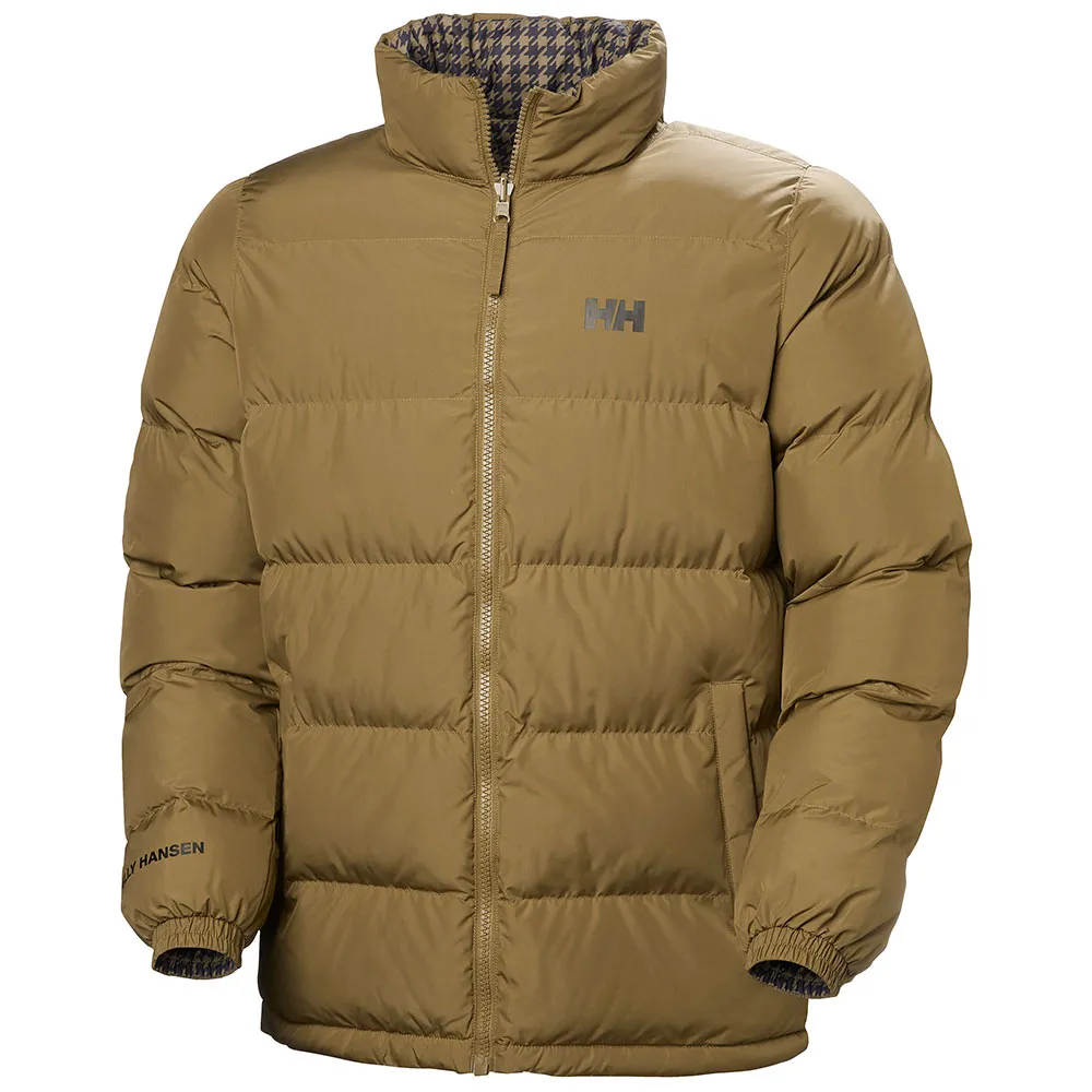 Helly Hansen Yu 23 Reversible Donzen Jas Sepia