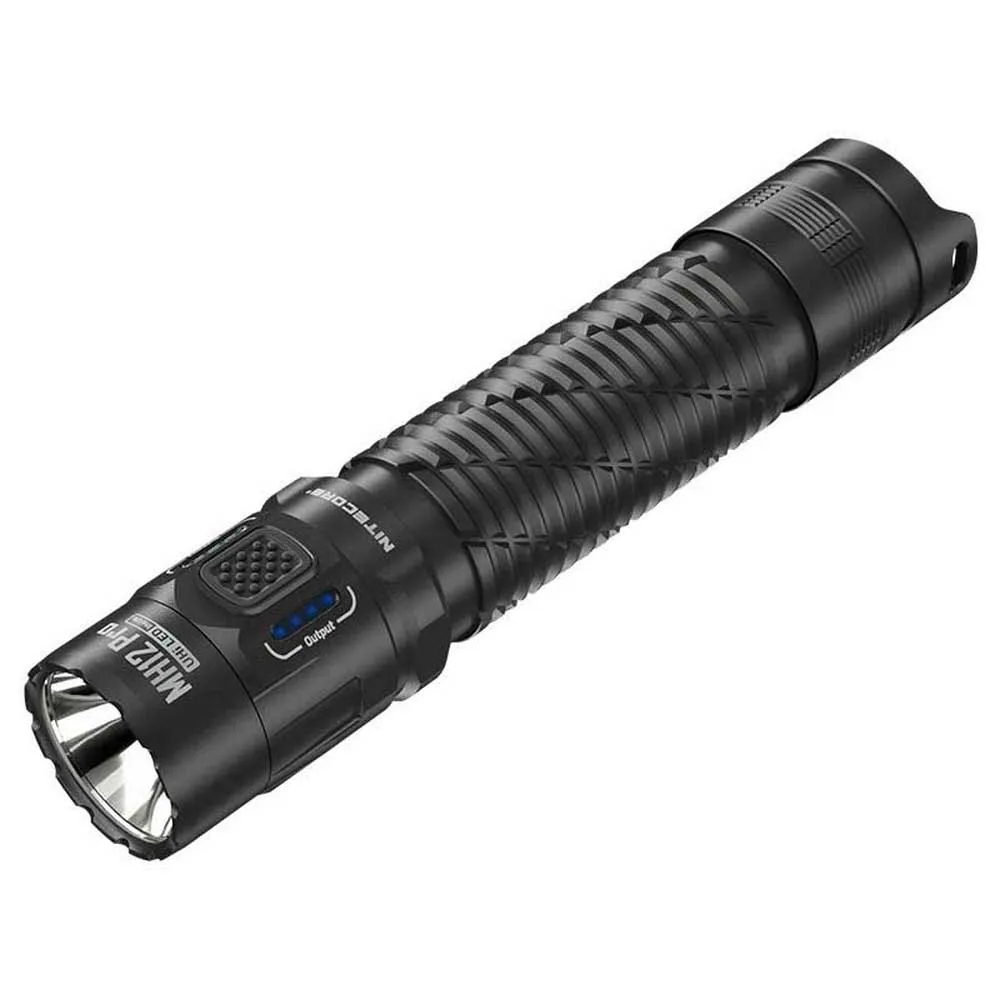 Nitecore Mh12 Pro Zaklamp Zwart