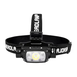 Superfire He11 Hoofdlamp Zwart