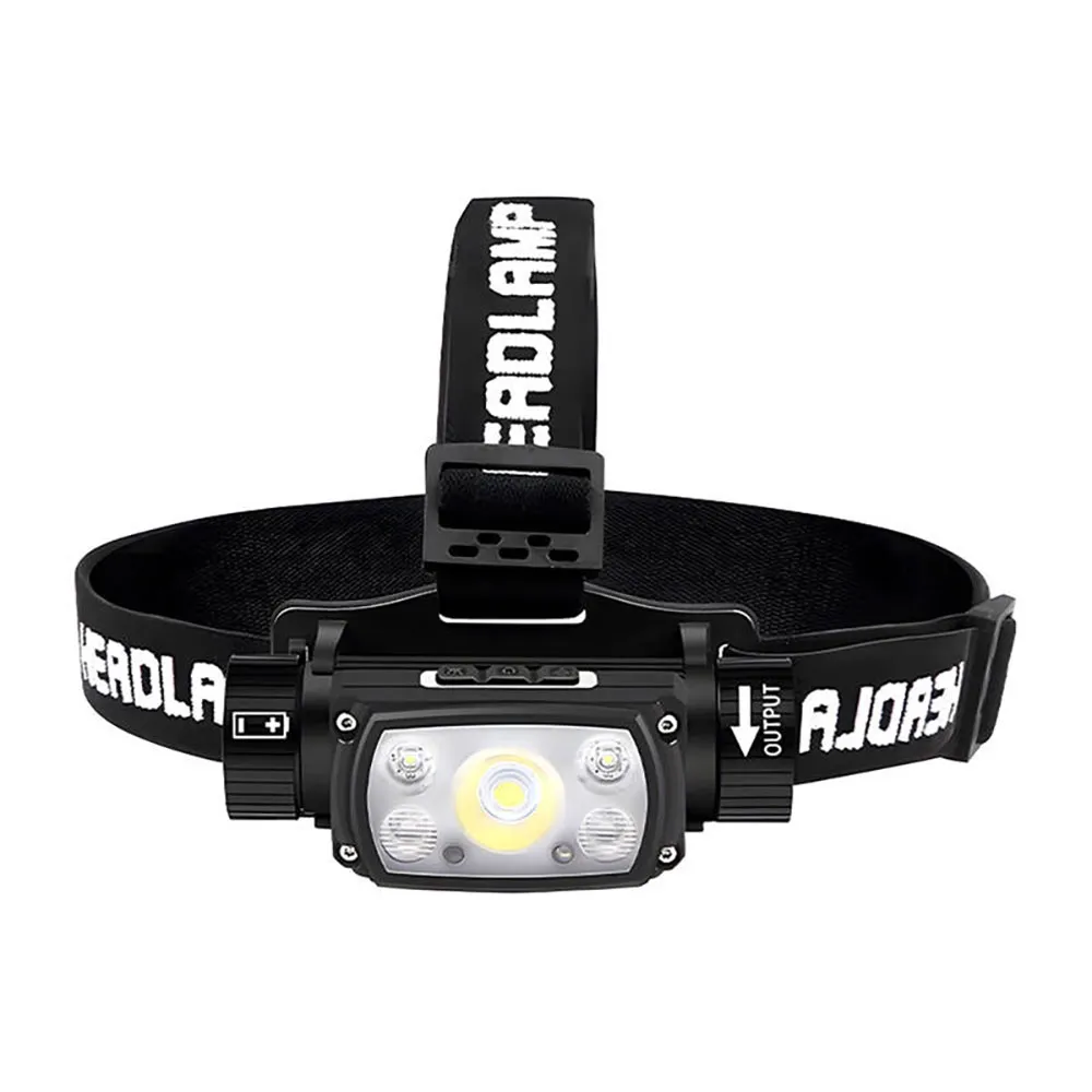 Superfire He11 Hoofdlamp Zwart