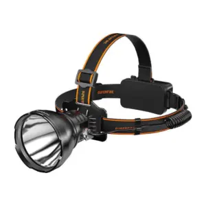Superfire Hl60 2300lm Usb-c Hoofdlamp Zwart