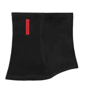 The Mountain Studio Fleece Nekwarmer Zwart