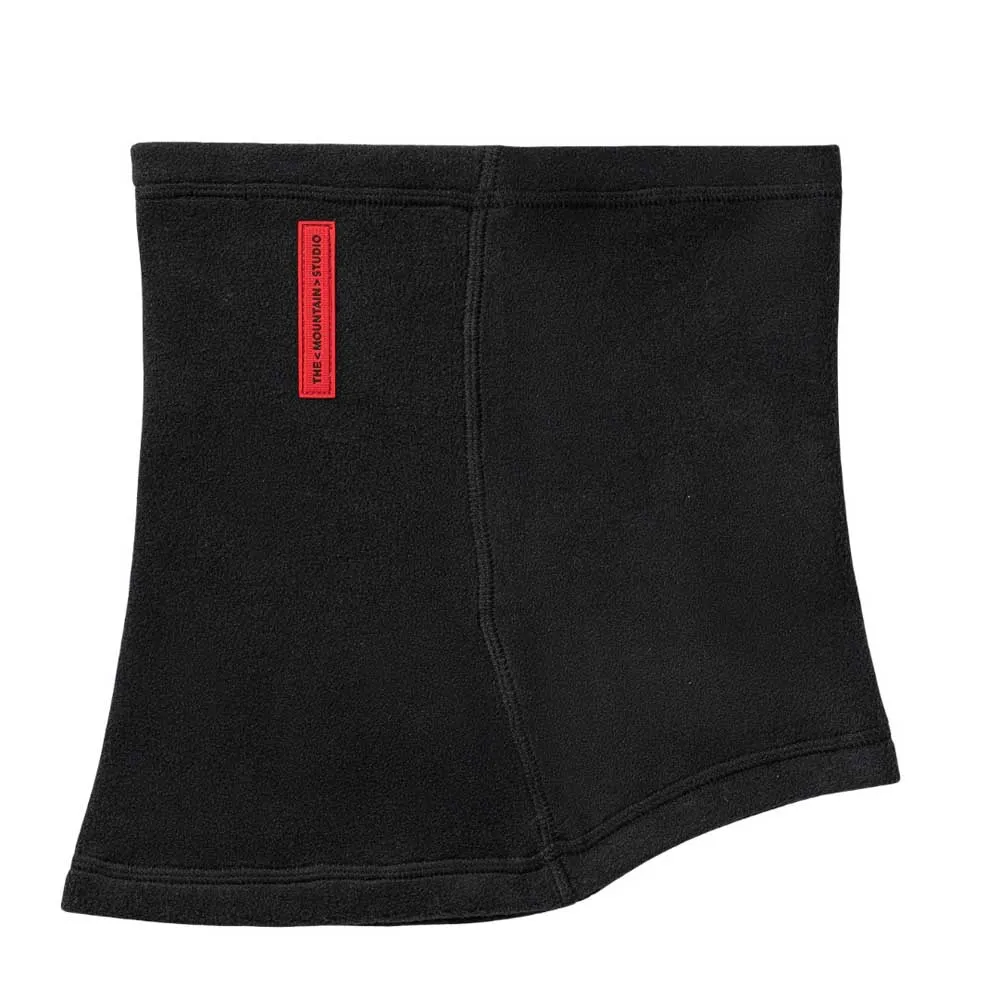 The Mountain Studio Fleece Nekwarmer Zwart