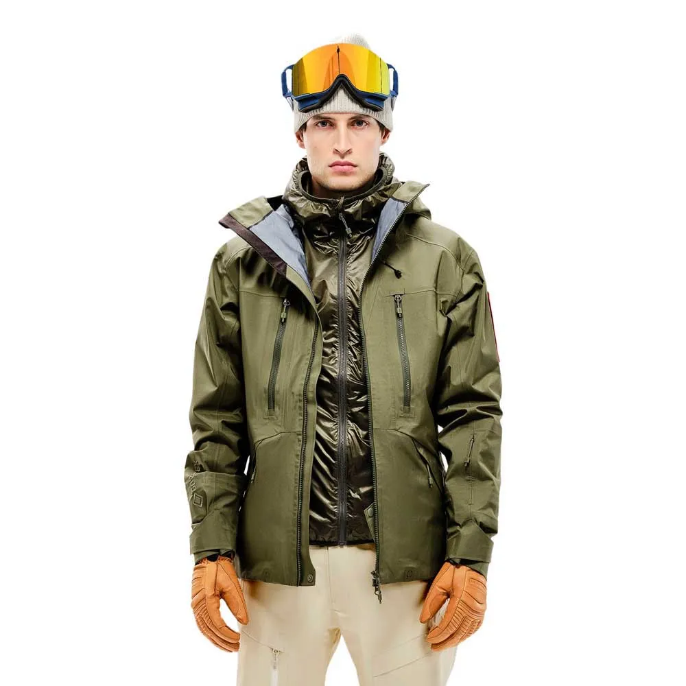 The Mountain Studio Gore-tex® Epe 3l Shell Jas Wintermoss