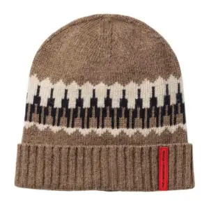 The Mountain Studio Lambswool Muts Brindle