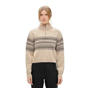 The Mountain Studio Ski Lambswool Trui Castle Wal