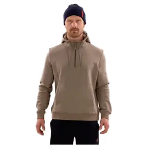 The Mountain Studio Tech Fleece Met Kap Brindle