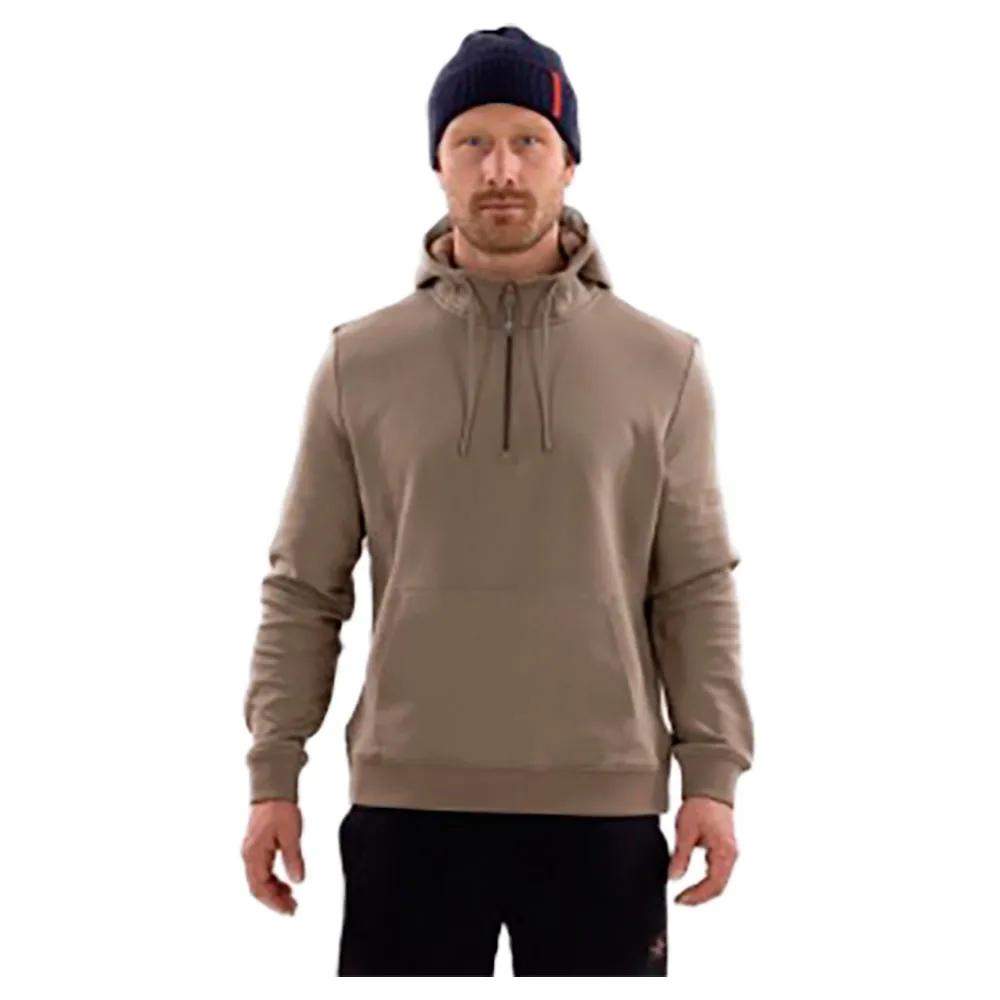 The Mountain Studio Tech Fleece Met Kap Brindle