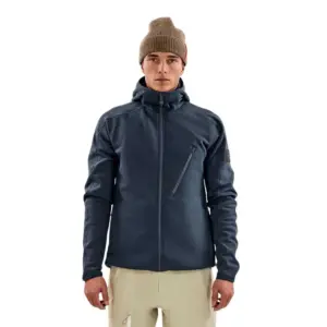 The Mountain Studio Tech Fleece Met Kap Blauw
