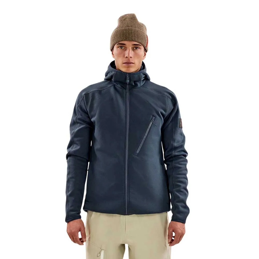 The Mountain Studio Tech Fleece Met Kap Blauw