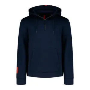 The Mountain Studio Tech Fleece Met Kap Sky Captain