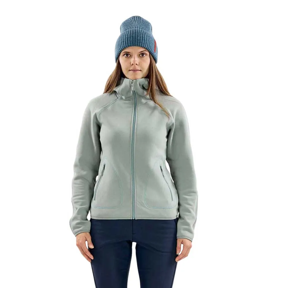 The Mountain Studio Tech Fleece Met Kap Grijs
