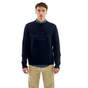 The Mountain Studio Tms Ski Trui Sky Captain