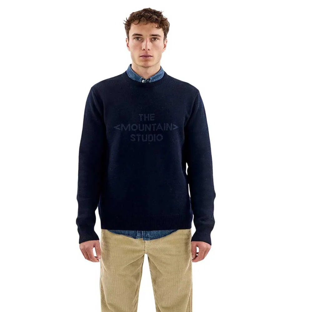 The Mountain Studio Tms Ski Trui Sky Captain