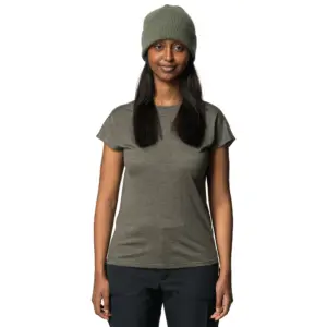 Houdini Activist T-shirt Met Korte Mouwen Groen