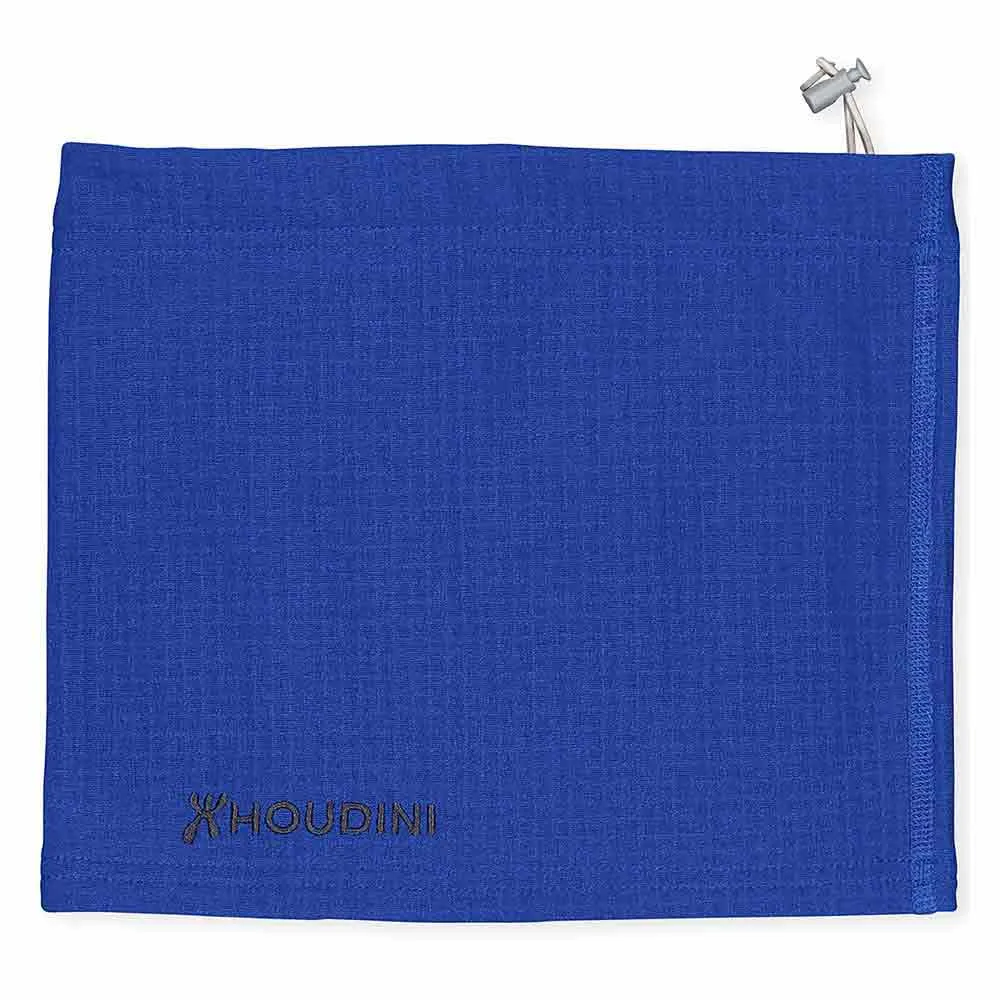 Houdini Aero Nekwarmer Blauw