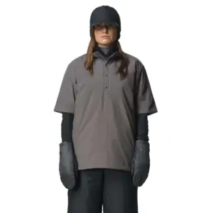 Houdini All Weather T-shirt Met Korte Mouwen Grijs