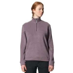 Houdini Alto Sweatshirt Met Halve Rits Paars