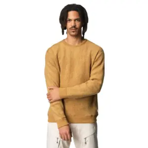 Houdini Alto Wool Crew Lange Mouwen Basislaag Goud