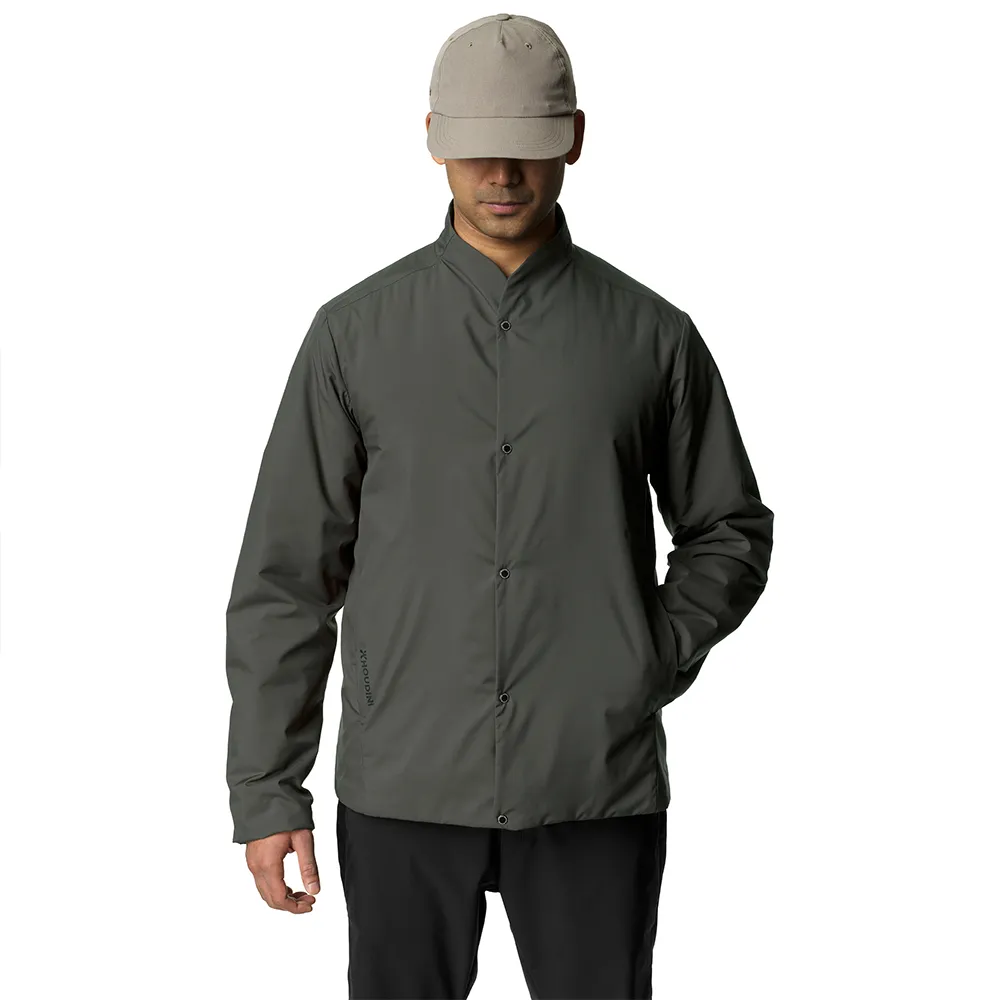 Houdini Enfold Jas Groen