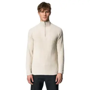 Houdini Lykan Sweatshirt Met Halve Rits Foggy Mountain