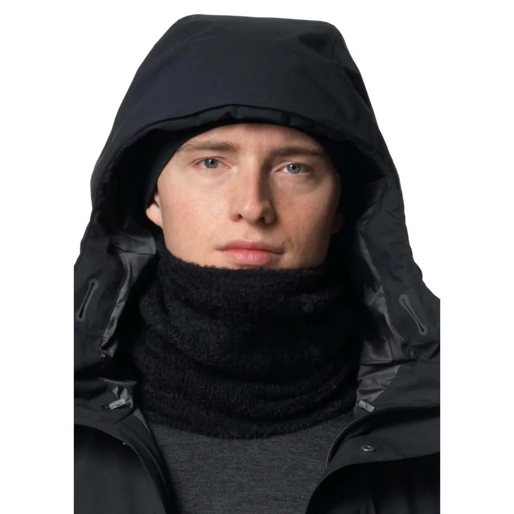 Houdini Lykan Nekwarmer Zwart