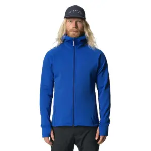 Houdini Power Jas Blauw