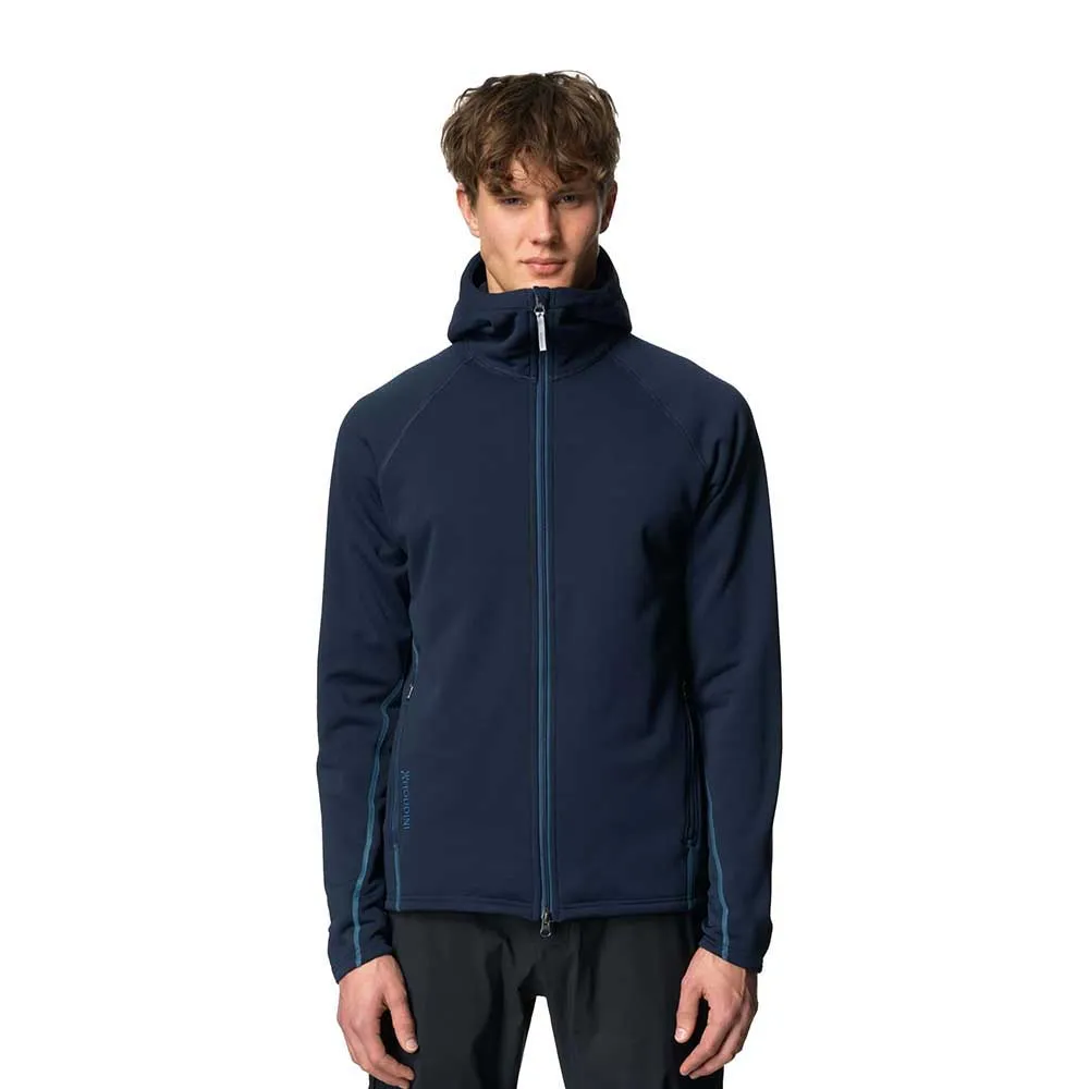 Houdini Power Up Houdi Jas Blauw
