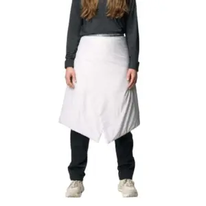 Houdini Puffy Square Rok Grijs
